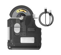 Hobngmuc Outil Automatique d'attache De Hameçon,Machine Electrique À Nouer Les Hooks | Noueur De Ligne De Pêche - pour Lacs Réservoirs Eau Salée Eau Douce Père Fils Grand-père