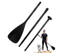 Hobngmuc Pagaie de pagaie en d'aluminium pour Kayak, Outil d'aviron, Fournitures de Sports Nautiques légers, Accessoires de canoë pour activités Quotidiennes de Plein air, Aventure, pêche