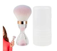 Hobngmuc Pinceau Pour Maquillage Visage, Pinceau Grand Format Pour Corps, Accessoires De Maquillage Portables Pour Application Faciale Destinés Aux Femmes Et Filles