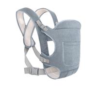 Hobngmuc Porte-Bébé Sling - Position Ergonomique Face au Monde,Support Multi-postures Sécurisé avec Sangle Réglable, Tissu Respirant pour Aventures Quotidiennes en Extérieur