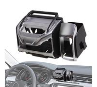 Hobngmuc Porte-gobelet pour grille d'aération de voiture | Support de boisson multifonction réglable et facile à utiliser, organisateur peu encombrant pour bouteilles, téléphones portables, tasses