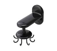 Hobngmuc Porte-Ustensiles Sous L'Armoire De Cuisine | Organisateur de Spatules Rotatif à 360 Degrés,Organisateur Porte-Ustensiles,Pour Cuisine Maison Appartement Ferme Sous Armoire Tasses Serviettes