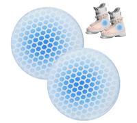 Hobngmuc Protège-Tibia de Ski,Manchon Rond Auto-adhésif avec Absorption des Chocs | Protège-Tibias pour Bottes de Ski | pour Le Snowboard, Hockey, la Boxe, Le Baseball et Le Football