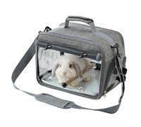 Hobngmuc Sac À Dos De Transport pour Perroquet, Cage pour Oiseaux Portable avec Perchoir Et Plateau pour Randonnée, Camping Et Voyage, Poignée Et Bandeoulière Croisée pour Calopsittes, Perruches