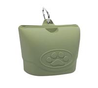 Hobngmuc Sac à Friandises pour Chien,Pochette De Rangement Pour Snacks En Silicone | Conteneur de Nourriture Étanche, Banane Portable et Imperméable pour Aventures en Plein