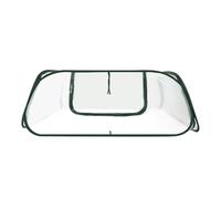 Hobngmuc Serre d'extérieur - Tente imperméable avec porte, jardin d'hiver, couverture contre le gel | pour légumes, fruits, fleurs, jardin, cour, patio, balcon, fermiers