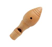 Hobngmuc Sifflet Oiseau - Appeau en Bois Imitation Oiseaux | Outil Leurre Simulation Sonore pour Observation Chasse Nature Débutants Experts
