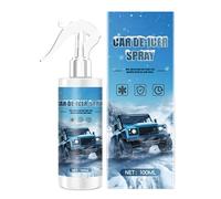 Hobngmuc Spray Dégivrant Pour Pare-brise - 100ml Dégivrage Rapide Pour Vitres Et Serrures De Voiture, Prévient La Formation De Givre Nocturna, Application Par Vaporisation Facile
