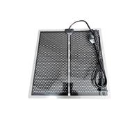 Hobngmuc Tapis Chauffant pour Terrarium De Reptiles,15x14 Cm Électrique 5 W Étanche Ajustable Chauffage Instantané,Tapis Chauffant pour Reptiles Et Serpents | pour Petits Animaux Plants en Lézard