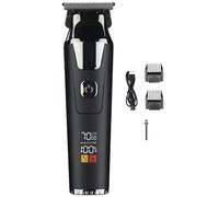 Hobngmuc Tondeuse À Cheveux Pour Hommes | Kit de Tondeuses Électriques,Tondeuse Rechargeable Silencieuse pour Barbe et Corps - Soin Personne à Domicile et Salon & Maison