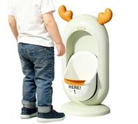 Hobngmuc Urinoir mural pour tout-petits | Toilettes murales de dessin animé - Urinoir d'entraînement pour la maison, la salle de bain, la maternelle, la crèche, la chambre d'allaitement, les séjours