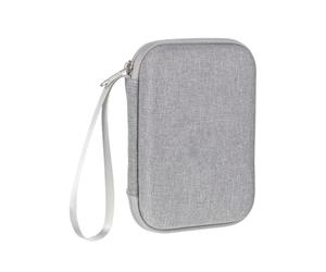 Hobo Mallette en paille - Boîte de support étanche de protection EVA, stockage de 15 pièces de phagotrite, récipient scellé étanche à l'humidité | Accessoire de musicien portable pour débutants