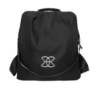 Hobo Sac à dos à bandoulière - Sac de voyage léger pour femme de 13 pouces, panneaux anti-coupures, compartiments antivol | Compagnon de sortie d'affaires convertible au quotidien avec finition résist