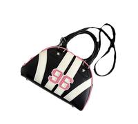 Hoboes Hoboes Hands Hands Pu Leather Épaule-sacs À Main Avec Une Fermeture Glissière Décontractée Un Bandoulière Des Cadeaux Amovibles Bourses Épaule Fermeture Éclair Éclair