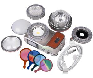 HOBOLITE IRIS Mini Torche LED Bi-Color Creator Kit 5W