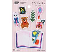 Hobonichi Sticky Note Tabs My Room,7 Designs,140 Notes Adhésives,Portable,Pour Planificateur Hobonichi