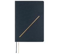 Hobonichi Techo 2025 HON [Format A5/Début janvier/Planificateur] Slash (bleu marine)