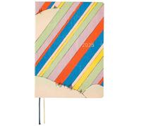 Hobonichi Techo 2025 HON [Format A5/Début janvier/Planificateur] Unsodo : Bijutsukai (arc-en-ciel)