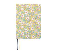 Hobonichi Techo 2025 HON [format A6/début janvier/planificateur] (jaune, vert)