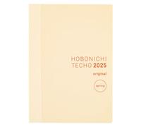 Hobonichi Techo 2025 Livre original [japonais/A6/début d'avril/début du dimanche/planificateur]