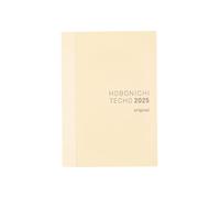 Hobonichi Techo 2025 Livre original [japonais/A6/début janvier/début du dimanche/planificateur]