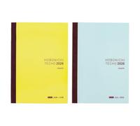 Hobonichi Techo 2026 Cousin Avec Books - A5, quotidien, 6 mois x 2 livres (Jan Start), japonais, planificateur