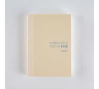 Hobonichi Techo 2026 Livre original A6 chinois simplifié Quotidien Jan Start Mon Start Planificateur