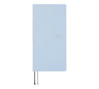 Hobonichi Techo 2026 Semaines Mega - Couleurs (Sky Mist)