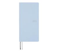 Hobonichi Techo 2026 Spring Weeks - Couleurs: Sky Mist (japonais, Grand & Mince, Début avril)