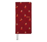 Hobonichi Techo 2026 Weeks - Moomin: Little My Everywhere! (Anglais, Tall & Slim, Janvier Start)