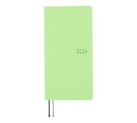 Hobonichi Techo 2026 Weeks - Smooth: Melon Sorbet (Anglais, Tall & Slim, Janvier)