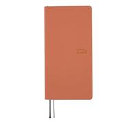 Hobonichi Techo 2026 Weeks - Smooth: Milk Cocoa (anglais, Tall & Slim, janvier début)