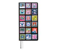 Hobonichi Techo 2026 Weeks - Yumi Kitagishi : la vie quotidienne du chat blanc (anglais, grand et mince, début janvier)