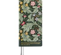 Hobonichi Techo 2027 Weeks - Série V&A : Leicester (anglais, grand et mince, début janvier)