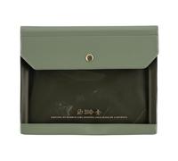 Hobonichi Techo Accessories Alettone Porte-documents pour format A6 Vert olive