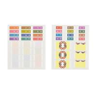 Hobonichi Techo Accessories Hobonichi Autocollants pour index