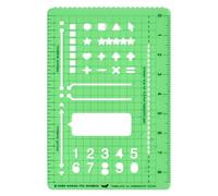 Hobonichi Techo Accessories Hobonichi Pochoir basique