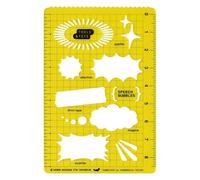 Hobonichi Techo Accessories Hobonichi Pochoir Motif bulles