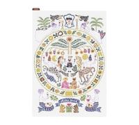 Hobonichi Techo Accessories - iyo Okumi - Planche à crayons Hobonichi pour format A5 (Happy Tea Time - Goût bon)