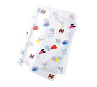 Hobonichi Techo Accessories Keiko Shibata Housse sur couverture [A5/pour double couverture] Oreilles de chien flottant dans le vent