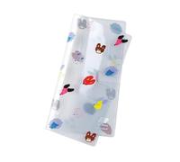 Hobonichi Techo Accessories Keiko Shibata Housse transparente pour des semaines (oreilles de chien flottant dans le vent)