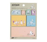 Hobonichi Techo Accessories - Moomin : Hobonichi Papillons adhésifs divers - Moomin