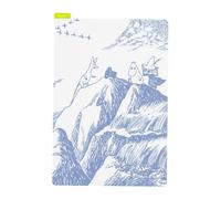 Hobonichi Techo Accessories - Moomin : Hobonichi - Planche à crayons pour format A6 (chapeau mystérieux)