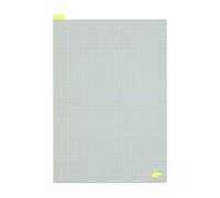 Hobonichi Techo Accessories Planche à crayons pour format A5 (gris glacier x jaune)