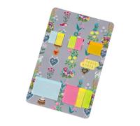 Hobonichi Techo Accessories Yumi Kitagishi : Hobonichi Notes adhésives translucides - Beau papier peint
