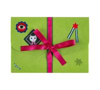 Hobonichi Techo Accessories - Yumi Kitagishi : Mini classeur chat blanc