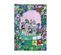 Hobonichi Techo Accessories Yumi Kitagishi Planche à crayons pour format A5 (dans le jardin)