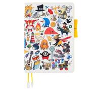 Hobonichi Techo Cousin Couverture [Couverture A5 uniquement] Masamune Kusano x Junaida : Himitsu Stranger