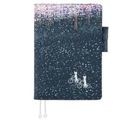 Hobonichi Techo Cousin Cover [Couverture A5 uniquement] Hiroko Kubota : le ton des fleurs illuminées