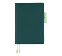 Hobonichi Techo Couverture de planificateur A5 - Couleurs : forêt de lierre (format cousin, couverture uniquement)
